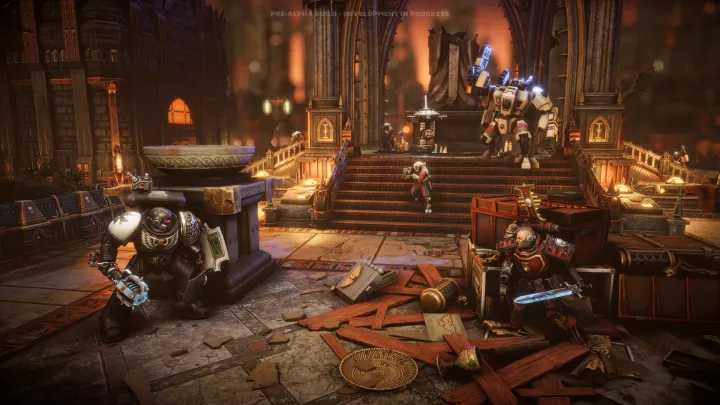 Warhammer 40.000 Chaos Gate - Deathwatch