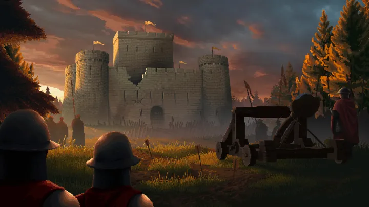 Defender of the Crown The Legend Returns - PC