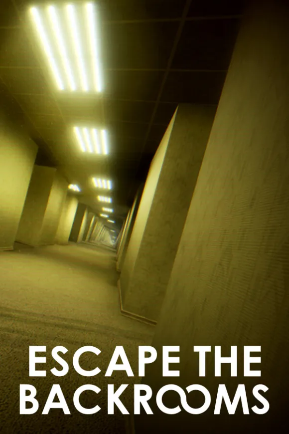Carátula de Escape the Backrooms