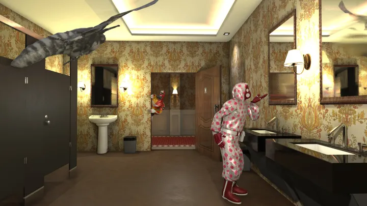 Escape the Backrooms