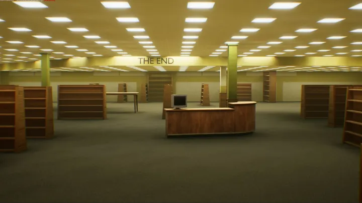 Escape the Backrooms - PC