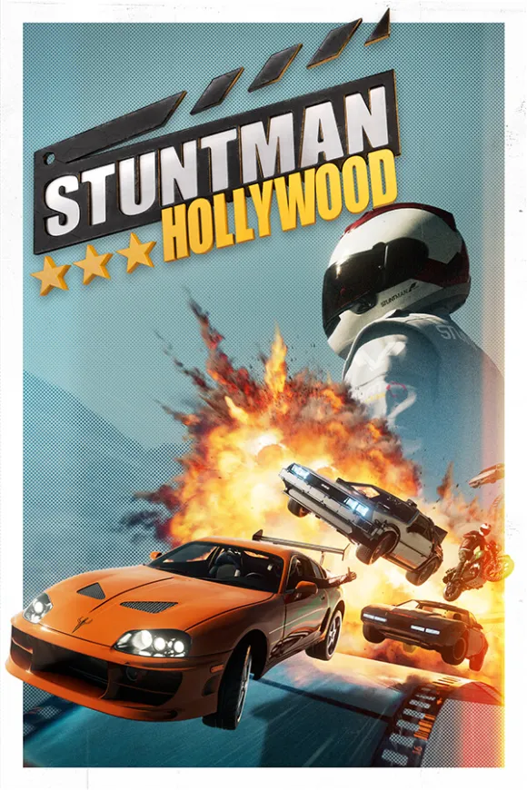 Carátula de Stuntman: Hollywood