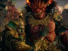 God of War Laufey - Pantalla
