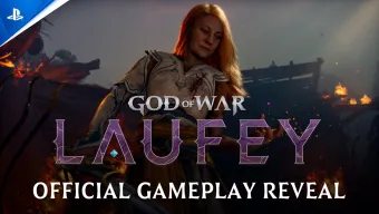 Tráiler gameplay de God of War: Laufey