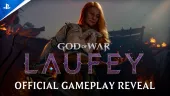 Tráiler gameplay de God of War: Laufey