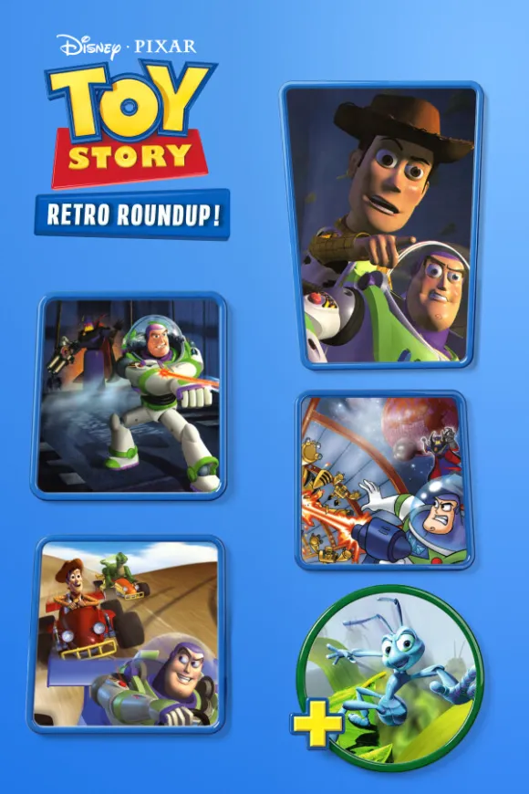 Carátula de Toy Story: Retro Roundup!