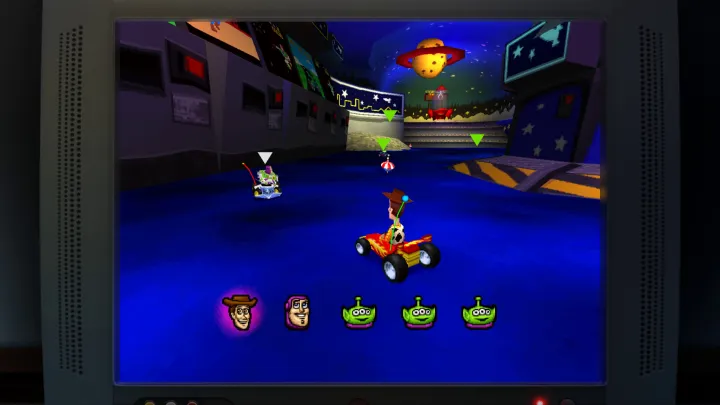 Toy Story Retro Roundup! - PC