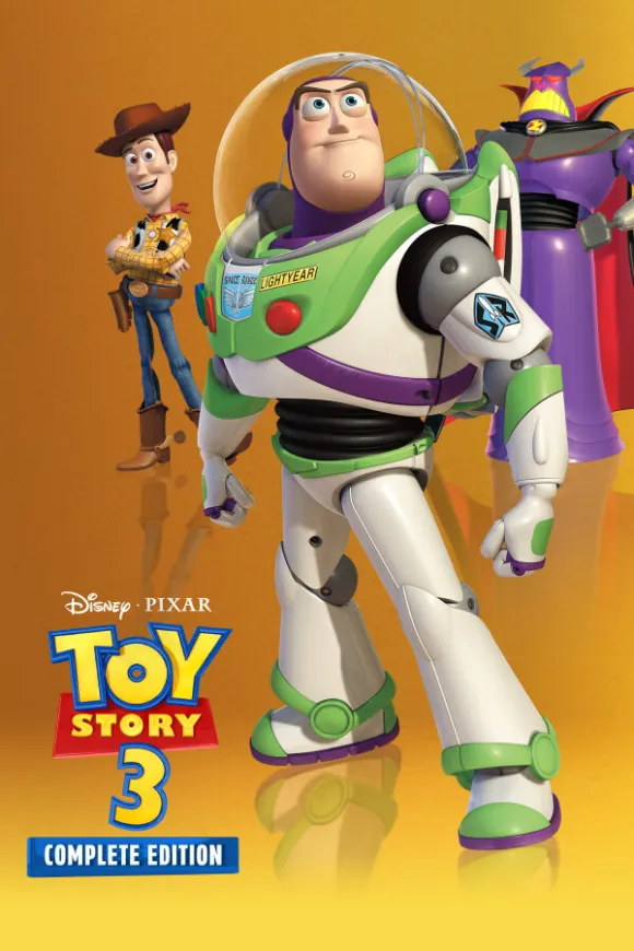 Carátula de Toy Story 3 Complete Edition