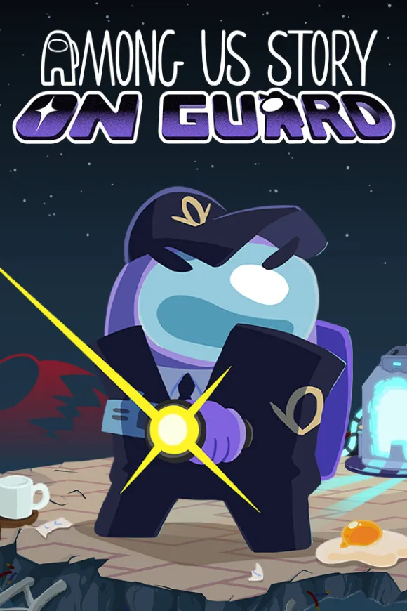 Carátula de Among Us: Story On Guard