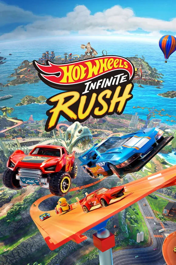 Carátula de Hot Wheels: Infinite Rush