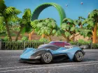 Hot Wheels Infinite Rush - Pantalla