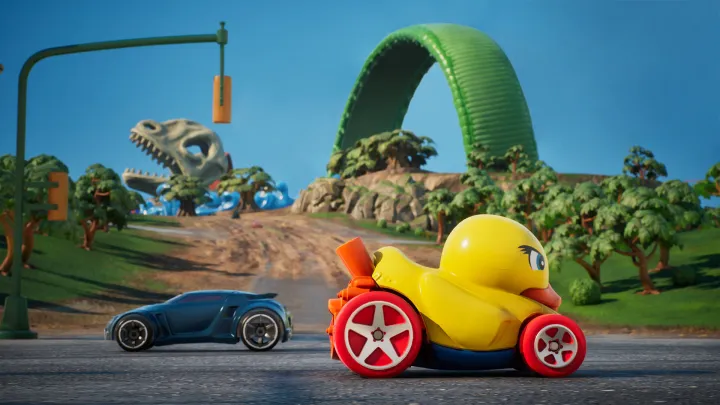 Hot Wheels Infinite Rush - PC