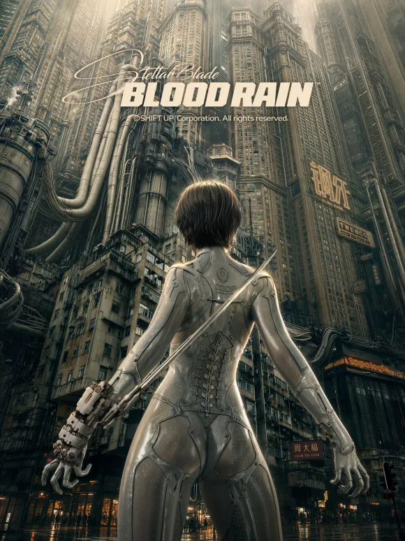 Carátula de Stellar Blade: BLOOD RAIN