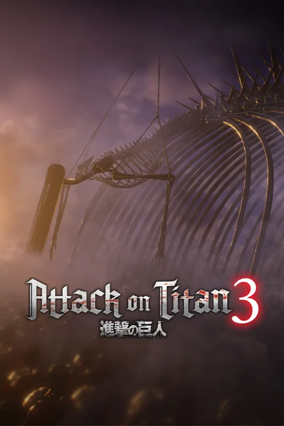 Carátula de Attack on Titan 3 - A.O.T.3
