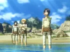 Attack on Titan 3 - A.O.T.3 - Pantalla