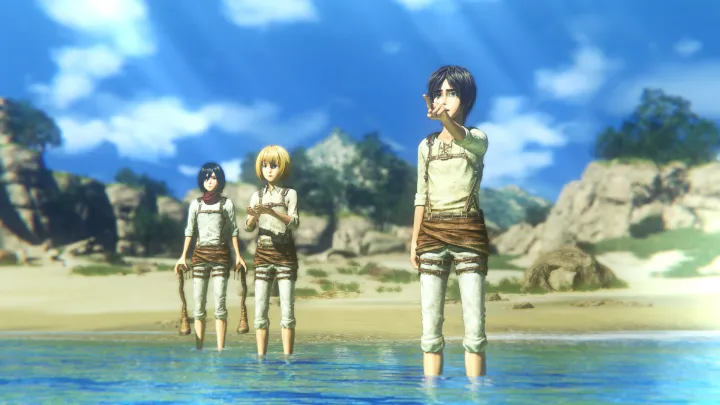 Attack on Titan 3 - A.O.T.3