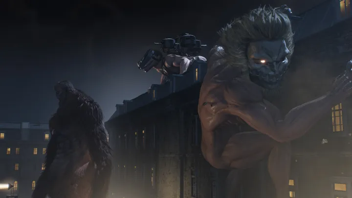 Attack on Titan 3 - A.O.T.3