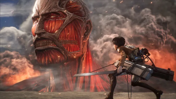 Attack on Titan 3 - A.O.T.3