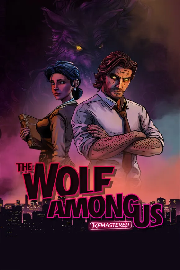 Carátula de The Wolf Among Us Remastered