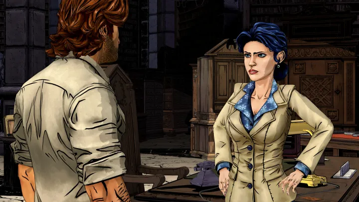 The Wolf Among Us Remastered - PC