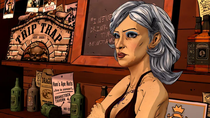 The Wolf Among Us Remastered