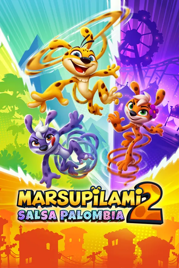 Carátula de Marsupilami 2 - Salsa Palombia