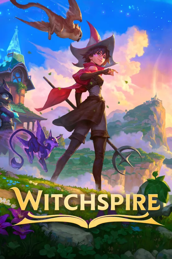 Carátula de Witchspire