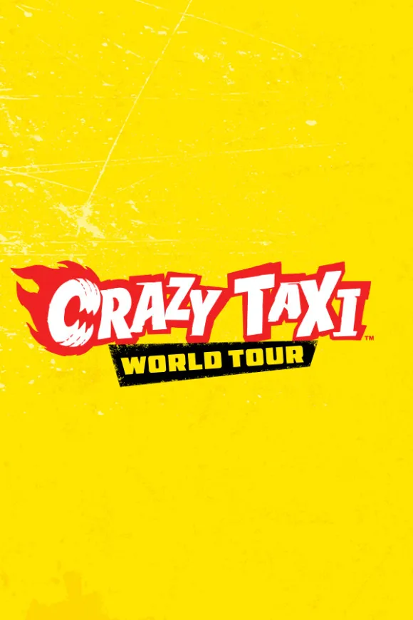 Carátula de Crazy Taxi: World Tour