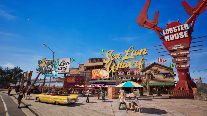 Crazy Taxi World Tour