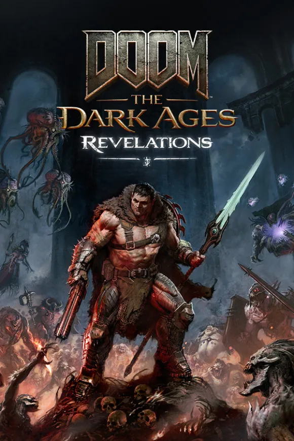 Carátula de DOOM: The Dark Ages — Revelations
