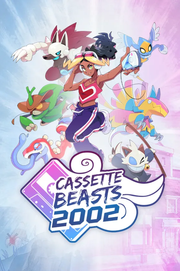 Carátula de Cassette Beasts 2002