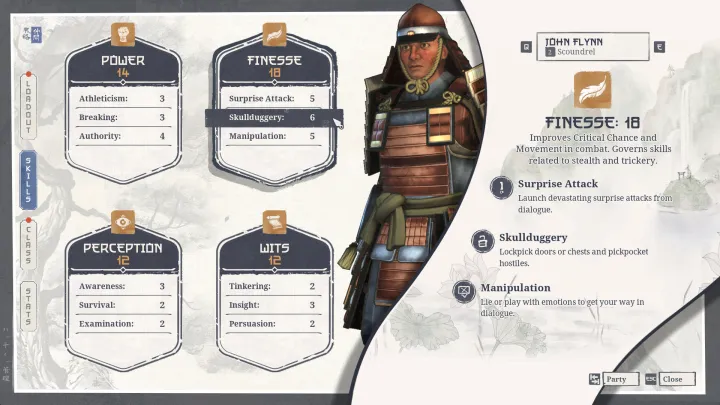 Expeditions Samurai
