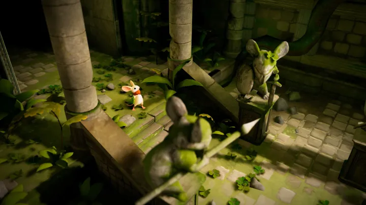 Moss The Forgotten Relic