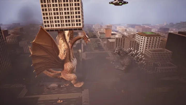 Godzilla Destroy All Monsters Melee Remastered