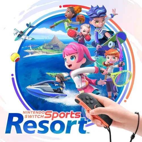 Carátula de Nintendo Switch Sports Resort