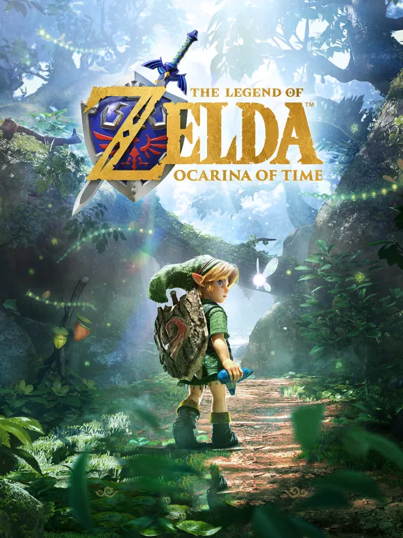 Carátula de The Legend of Zelda: Ocarina of Time (2026)