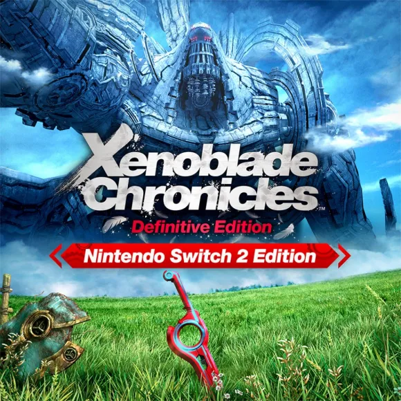 Carátula de Xenoblade Chronicles: Definitive Edition – Nintendo Switch 2 Edition