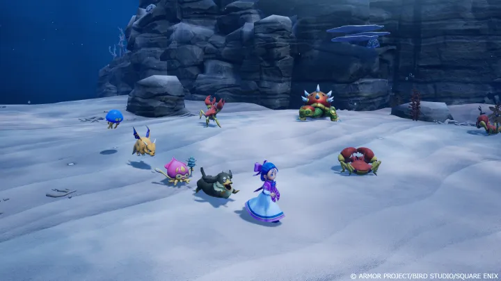 Dragon Quest Monsters The Withered World