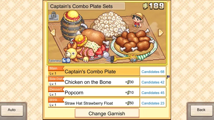 One Piece Grand Gourmet - PC