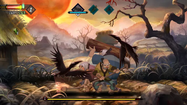 Muramasa Revenant Blades