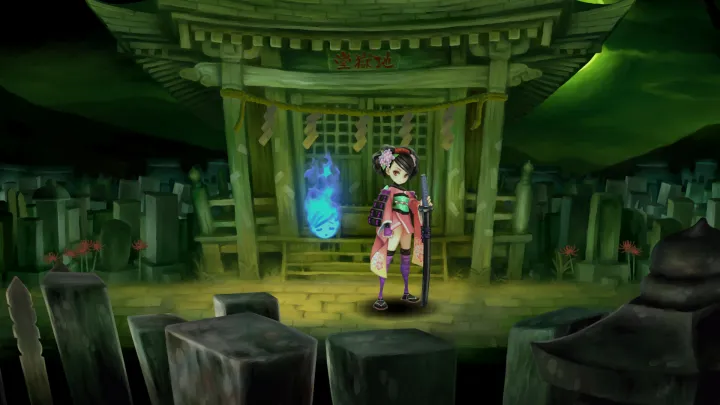Muramasa Revenant Blades