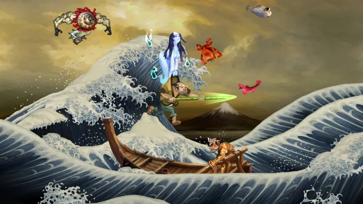Muramasa Revenant Blades