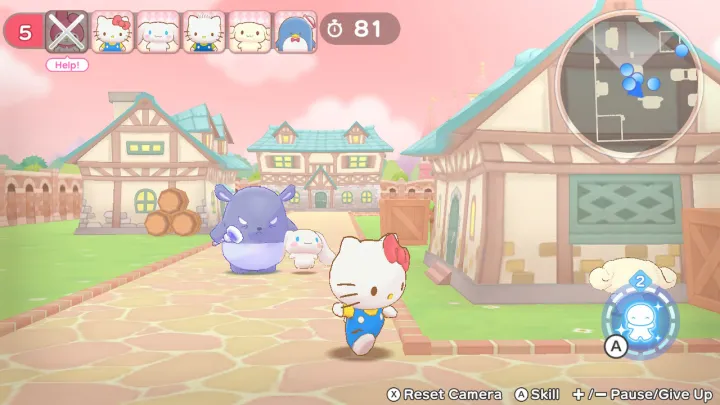 Hello Kitty Party Land - Nintendo Switch