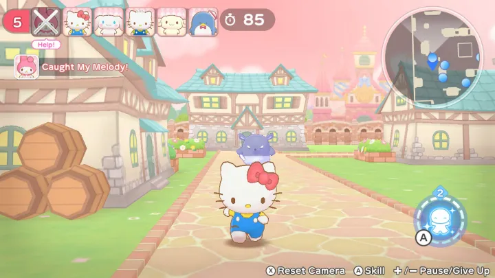 Hello Kitty Party Land - Nintendo Switch