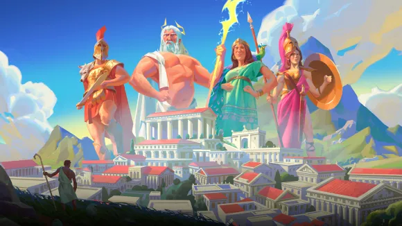 Carátula de Theos: Cities of Myth