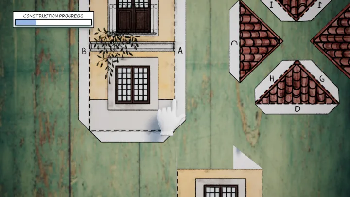 Cutout Village