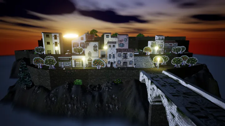 Cutout Village - PC