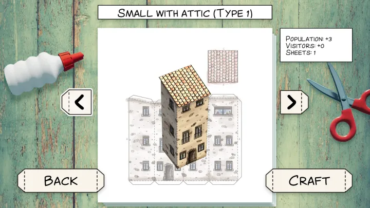 Cutout Village