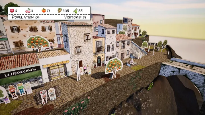 Cutout Village