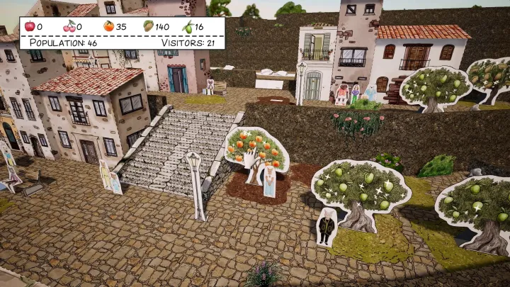Cutout Village
